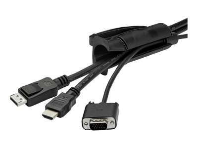 Startech : SPIRAL cable MANAGEMENT SLEEVE 25MM X 1.5M /1X 4.9 - BLACK