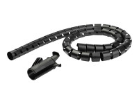 Startech : SPIRAL cable MANAGEMENT SLEEVE 25MM X 2.5M /1X 8.2 - BLACK