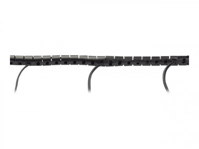 Startech : SPIRAL cable MANAGEMENT SLEEVE 25MM X 2.5M /1X 8.2 - BLACK