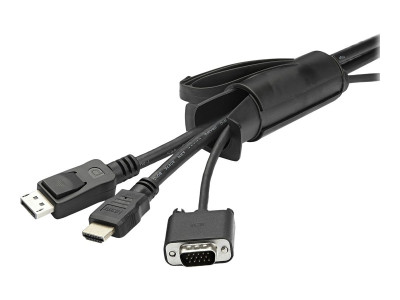 Startech : SPIRAL cable MANAGEMENT SLEEVE 25MM X 2.5M /1X 8.2 - BLACK