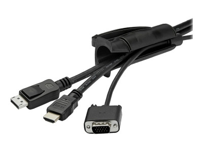Startech : SPIRAL cable MANAGEMENT SLEEVE 25MM X 2.5M /1X 8.2 - BLACK
