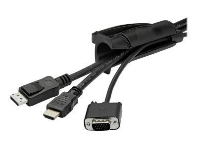 Startech : SPIRAL cable MANAGEMENT SLEEVE 45MMX2.5M /1.8X8.2 - BLACK