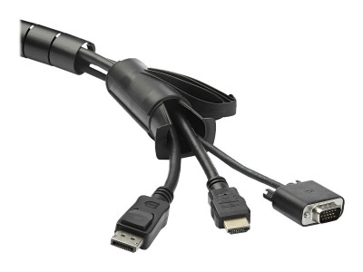 Startech : SPIRAL cable MANAGEMENT SLEEVE 45MMX2.5M /1.8X8.2 - BLACK