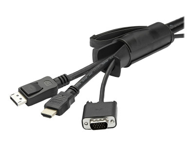 Startech : SPIRAL cable MANAGEMENT SLEEVE 45MMX2.5M /1.8X8.2 - BLACK