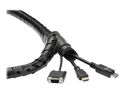 Startech : SPIRAL cable MANAGEMENT SLEEVE 45MMX2.5M /1.8X8.2 - BLACK