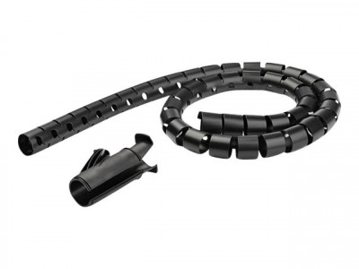 Startech : SPIRAL cable MANAGEMENT SLEEVE 45MMX2.5M /1.8X8.2 - BLACK