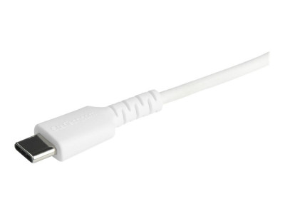 Startech : 2M USB C TO LIGHTNING cable WHITE - ARAMID FIBER