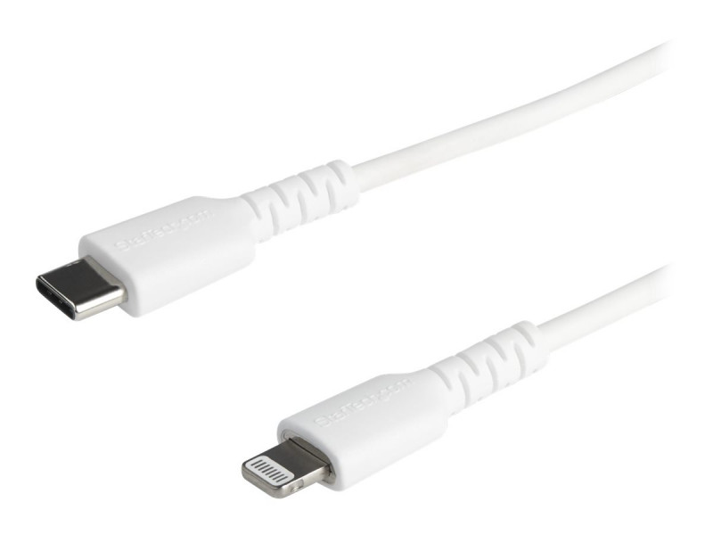 Startech : 2M USB C TO LIGHTNING cable WHITE - ARAMID FIBER