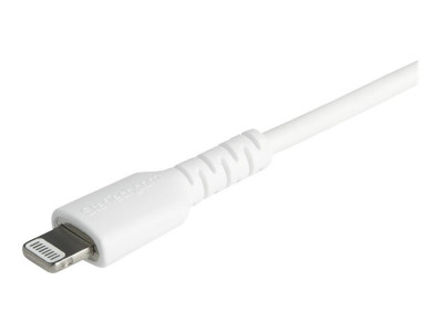 Startech : 1M USB C TO LIGHTNING cable WHITE - ARAMID FIBER