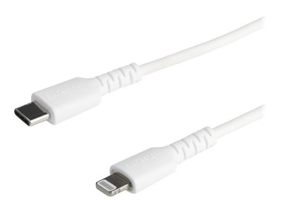 Startech : 1M USB C TO LIGHTNING cable WHITE - ARAMID FIBER