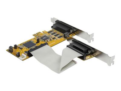 Startech : 8-PORT PCI EXPRESS SERIAL card LOW PROFILE - RS-232