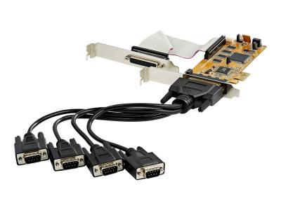 Startech : 8-PORT PCI EXPRESS SERIAL card LOW PROFILE - RS-232