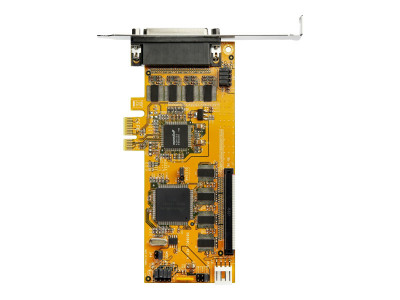 Startech : 8-PORT PCI EXPRESS SERIAL card LOW PROFILE - RS-232