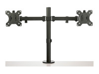 Startech : DESK MOUNT DUAL MONITOR ARM pour UP TO 32IN MONITORS - CROSSBAR