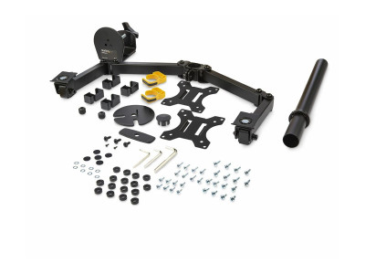 Startech : DESK MOUNT DUAL MONITOR ARM pour UP TO 32IN MONITORS - CROSSBAR