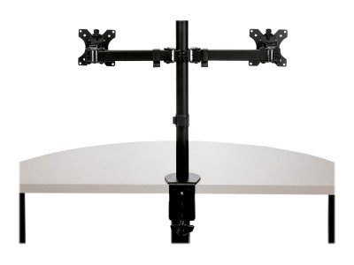 Startech : DESK MOUNT DUAL MONITOR ARM pour UP TO 32IN MONITORS - CROSSBAR