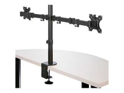 Startech : DESK MOUNT DUAL MONITOR ARM pour UP TO 32IN MONITORS - CROSSBAR