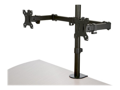 Startech : DESK MOUNT DUAL MONITOR ARM pour UP TO 32IN MONITORS - CROSSBAR