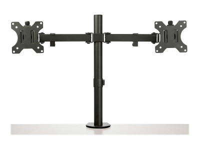 Startech : DESK MOUNT DUAL MONITOR ARM pour UP TO 32IN MONITORS - CROSSBAR