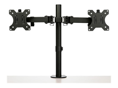 Startech : DESK MOUNT DUAL MONITOR ARM pour UP TO 32IN MONITORS - CROSSBAR