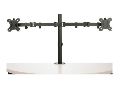 Startech : DESK MOUNT DUAL MONITOR ARM pour UP TO 32IN MONITORS - CROSSBAR