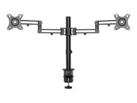 Startech : DESK MOUNT DUAL MONITOR ARM pour UP TO 32IN MONITORS DUAL SWIVEL