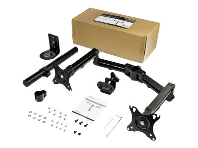 Startech : DESK MOUNT DUAL MONITOR ARM pour UP TO 32IN MONITORS DUAL SWIVEL