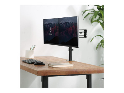 Startech : DESK MOUNT DUAL MONITOR ARM pour UP TO 32IN MONITORS DUAL SWIVEL