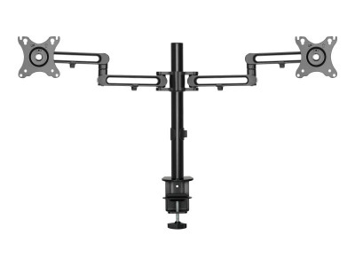 Startech : DESK MOUNT DUAL MONITOR ARM pour UP TO 32IN MONITORS DUAL SWIVEL