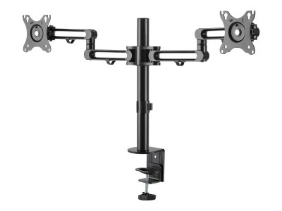 Startech : DESK MOUNT DUAL MONITOR ARM pour UP TO 32IN MONITORS DUAL SWIVEL