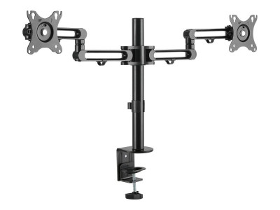 Startech : DESK MOUNT DUAL MONITOR ARM pour UP TO 32IN MONITORS DUAL SWIVEL