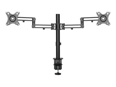 Startech : DESK MOUNT DUAL MONITOR ARM pour UP TO 32IN MONITORS DUAL SWIVEL