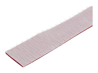 Startech : 100FT. HOOK et LOOP ROLL - RED - RESUABLE