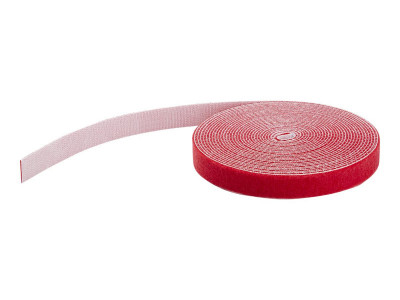 Startech : 100FT. HOOK et LOOP ROLL - RED - RESUABLE