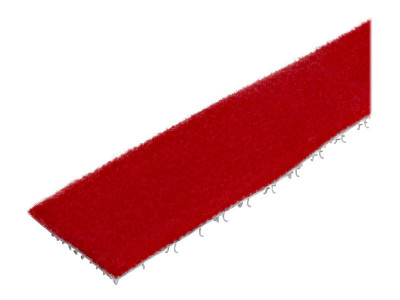 Startech : 100FT. HOOK et LOOP ROLL - RED - RESUABLE