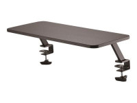 Startech : MONITOR RISER STAND - CLAMP ON MONITOR SHELF - EXTRA WIDE