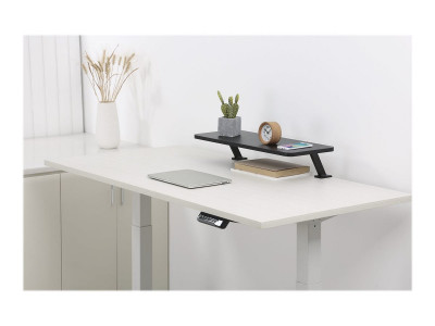 Startech : MONITOR RISER STAND - CLAMP ON MONITOR SHELF - EXTRA WIDE