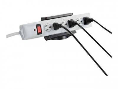 Startech : POWER STRIP DESK MOUNT - CLAMP- ON POWER STRIP HOLDER