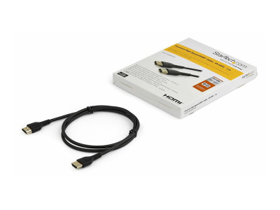 Startech : 1M PREMIUM HIGH SPEED HDMI cable avec ETHERNET ARAMID FIBER