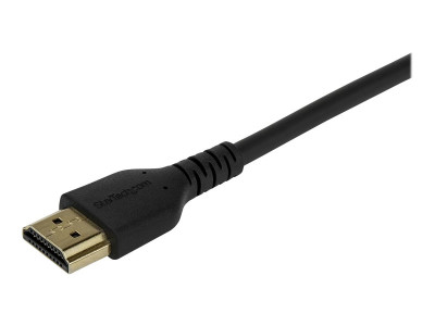 Startech : 1M PREMIUM HIGH SPEED HDMI cable avec ETHERNET ARAMID FIBER