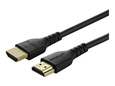 Startech : 2M PREMIUM HIGH SPEED HDMI avec ETHERNET - ARAMID FIBER