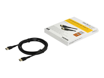 Startech : 2M PREMIUM HIGH SPEED HDMI avec ETHERNET - ARAMID FIBER