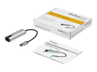 Startech : USB 3.0 TYPE-A TO 2.5 GIGABIT ETHERNET ADAPTER - 2.5GBASE-T