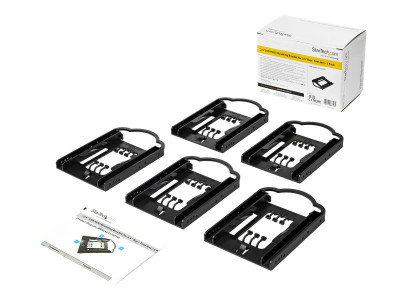 Startech : 2.5 SSD / HDD MOUNTING BRACKET pour 3.5 drive BAY - 5 pack