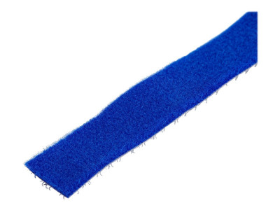 Startech : 100FT. HOOK et LOOP ROLL - BLUE - RESUABLE