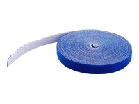 Startech : 100FT. HOOK et LOOP ROLL - BLUE - RESUABLE