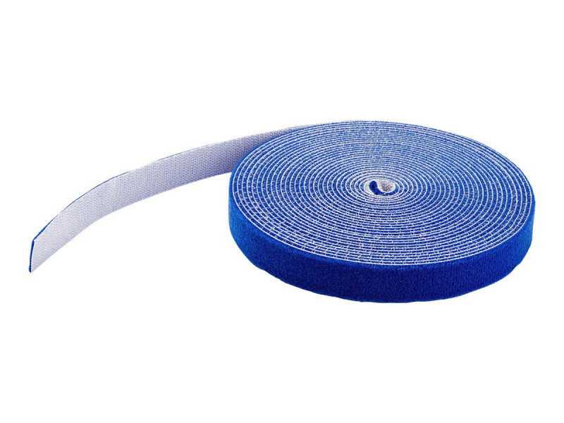 Startech : 50FT. HOOK et LOOP ROLL - BLUE - RESUABLE