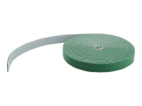Startech : 50FT. HOOK et LOOP ROLL - GREEN - RESUABLE