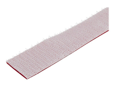 Startech : 50FT. HOOK et LOOP ROLL - RED - RESUABLE