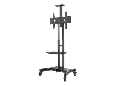 NewStar : NEOMOUNTS MOBILE FLAT SCREEN FLOOR STAND 32-75IN